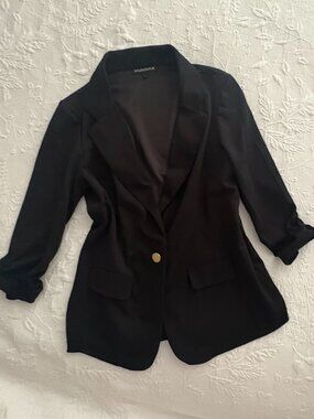 Sabrina's Black Tailored Blazer - Size L - NEW
